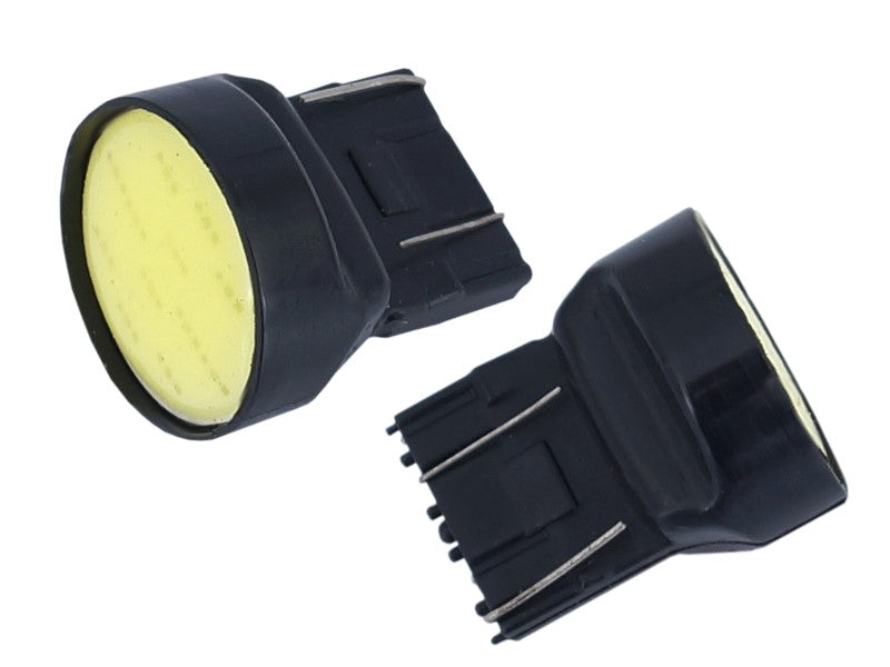 Izzó VISION W21 5W T20q 12V 1x COB LED CANBUS fehér 2 db – kép 2