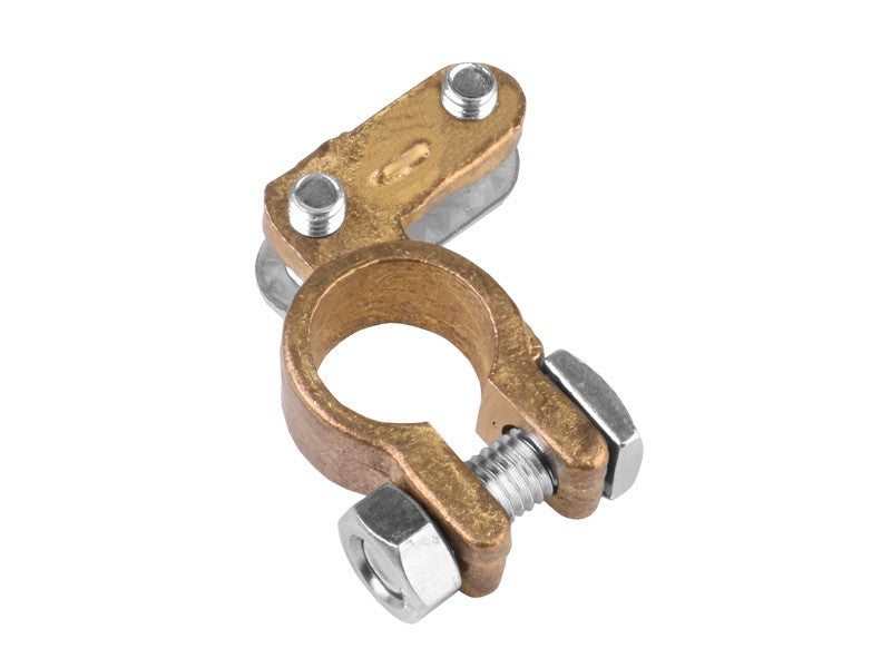 Sárgaréz bilincs STANDARD, NEGATÍV "-", 600A