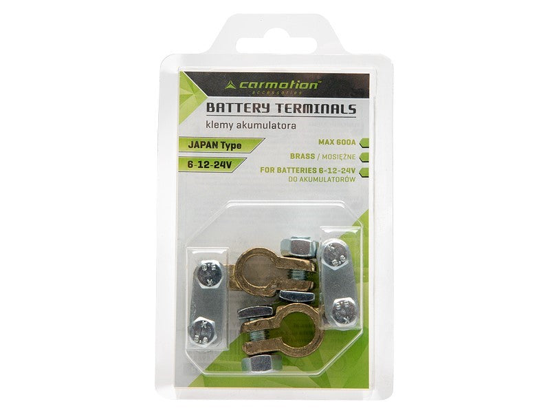 Sárgaréz akkumulátor bilincsek JAPÁN 600A – kép 2