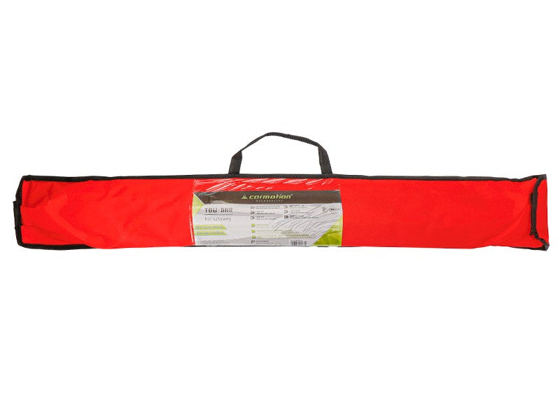 Merev vonóhorog TÜV GS 180 cm rugóval 3T – kép 2