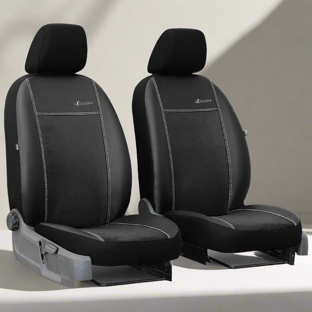 Alcantara autó üléshuzat fekete