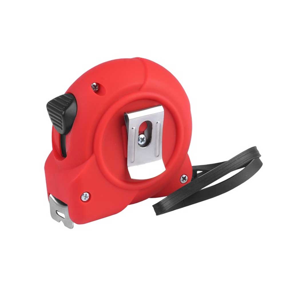 5 méter hosszú cm mérőszalag, csúszásgátlós anyagból