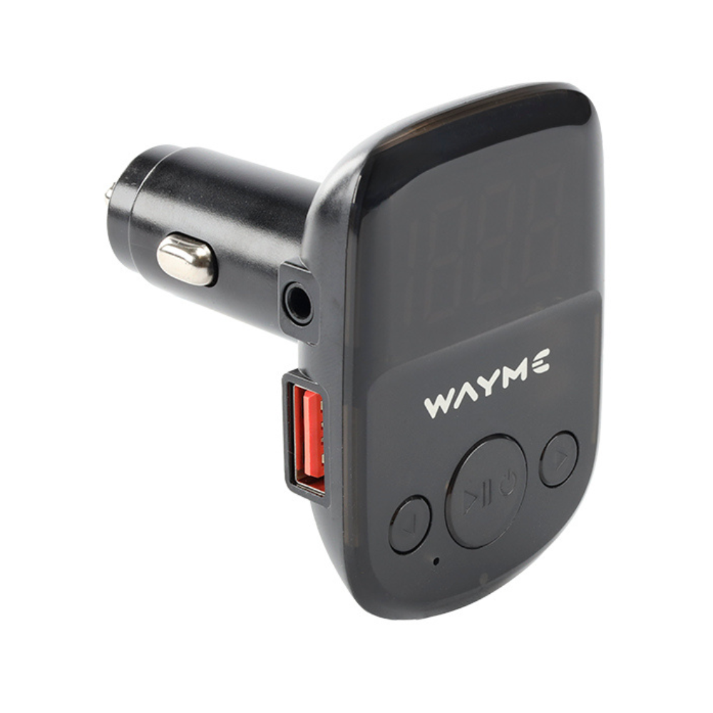 Szivargyújtós Bluetooth FM transzmitter és töltő