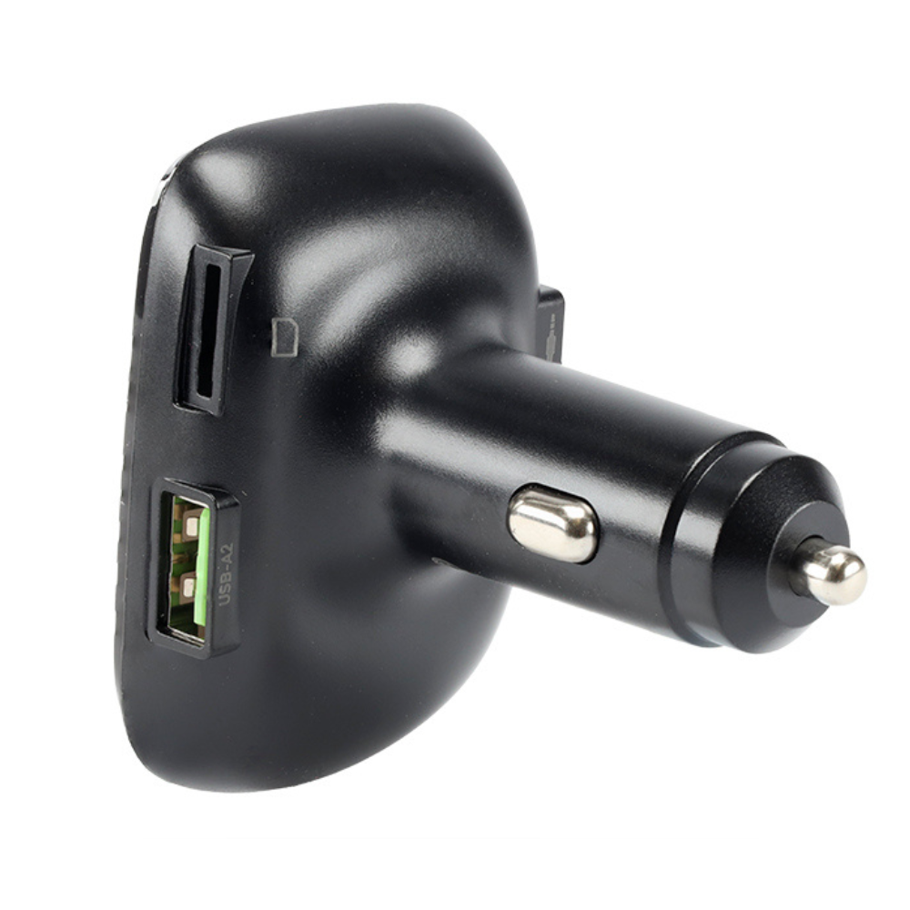 Szivargyújtós Bluetooth FM transzmitter és töltő