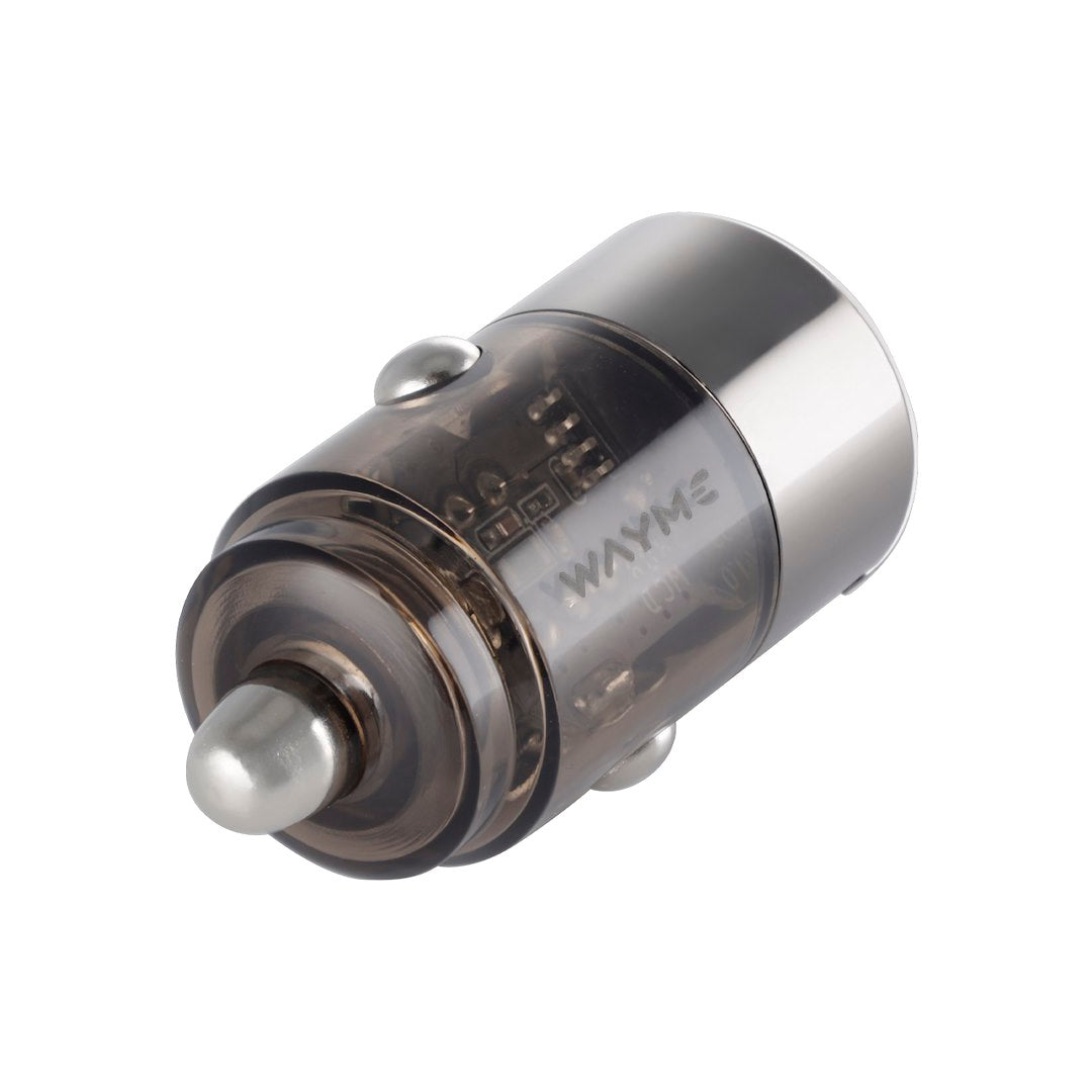 WAYME töltő 1224V 2x USB C PD 30W nano gyűrűvel – kép 2