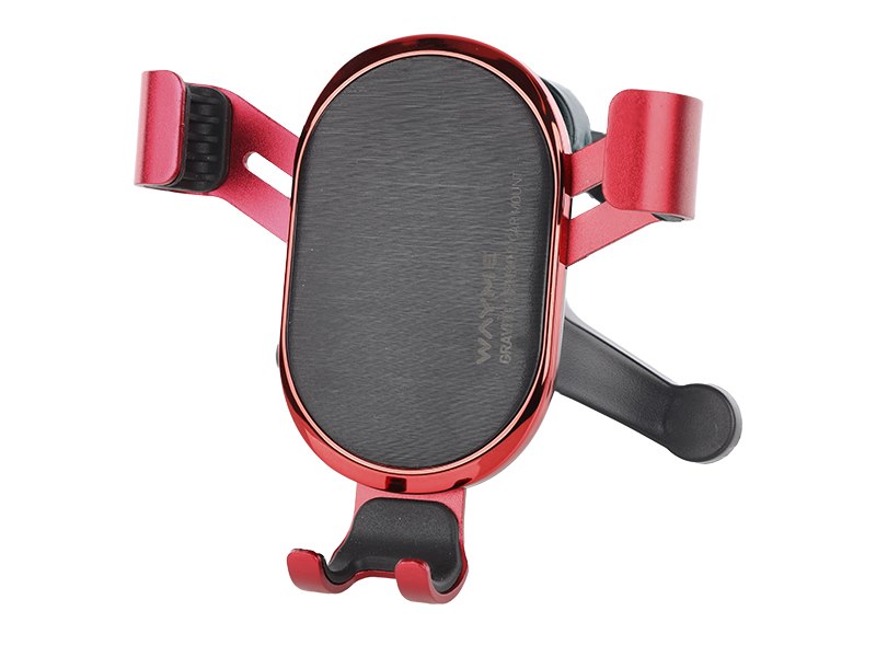 WAYME gravitációs tartó az autó szellőzőnyílásához , piros