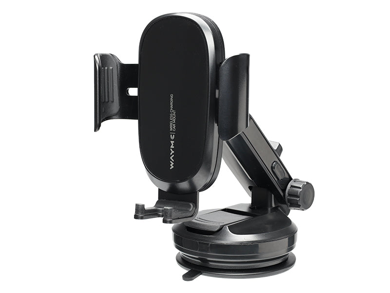 WAYME gravitációs tartó tapadókoronggal 15W os indukciós töltővel – kép 2