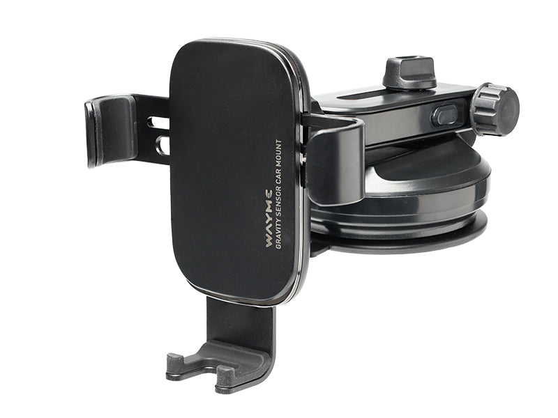 WAYME gravitációs tartó tapadókoronggal, grafit