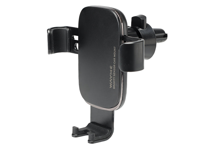 WAYME gravitációs tartó autó szellőzőnyíláshoz, grafit