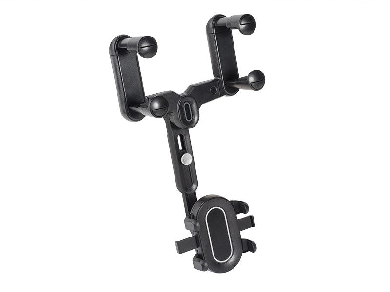 A tükörre szerelhető, elforgatható tartó