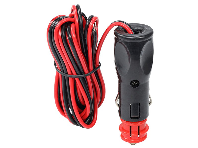 Szivargyújtó dugó 200 cm es elektromos kábellel – kép 2