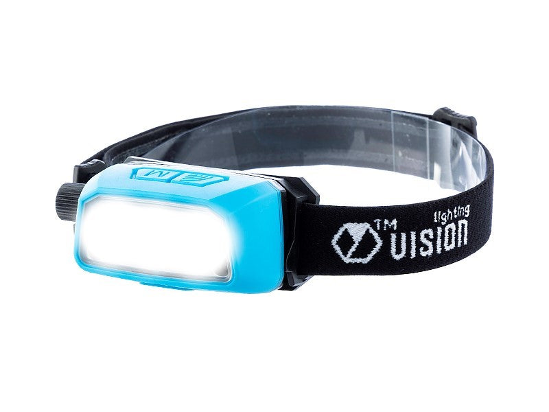 Újratölthető fejlámpa 5W COB LED 350 lm IK07 IP67 mozgásérzékelős kapcsolóval – kép 2