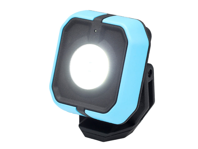 Újratölthető műhelylámpa 10W COB LED 1000 lm 3W LED 350 lm – kép 2