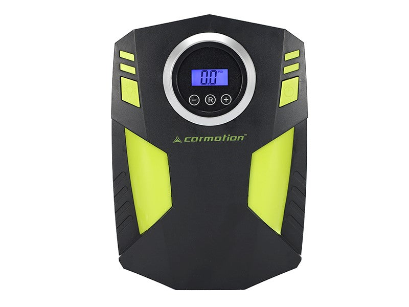 DC 12V, 150 PSI légkompresszor, automata, digitális nyomásmérővel, 4 adapterrel