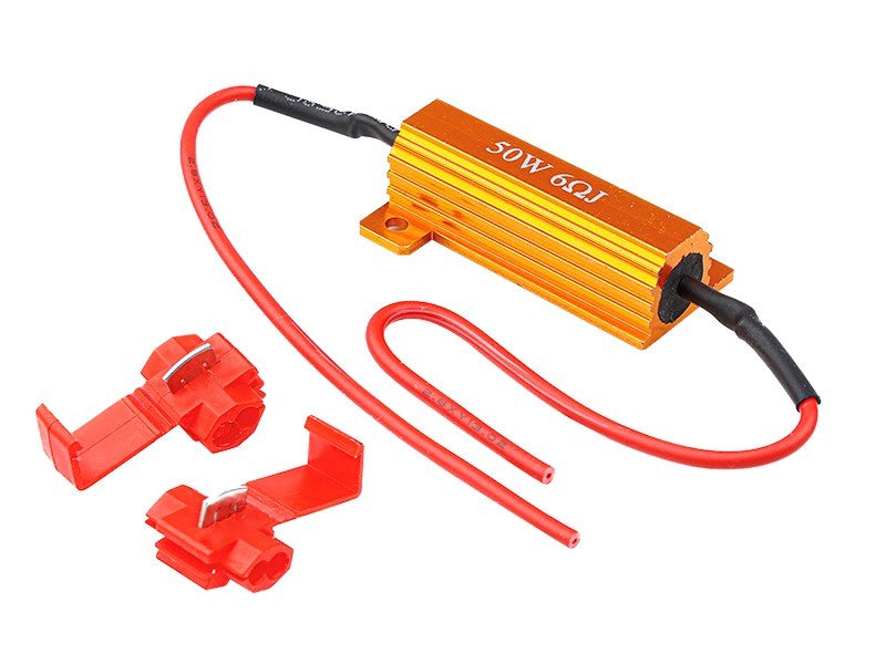 CANBUS LED ellenállás 50W 6 Ohm