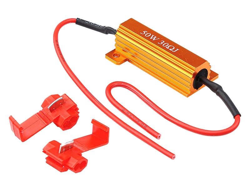 CANBUS LED ellenállás 50W 30 Ohm