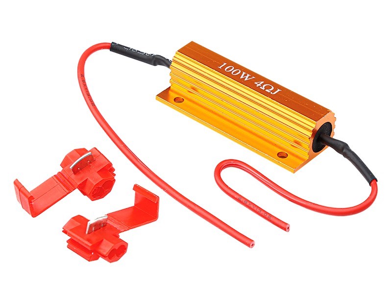 CANBUS LED ellenállás 100W 4 Ohm