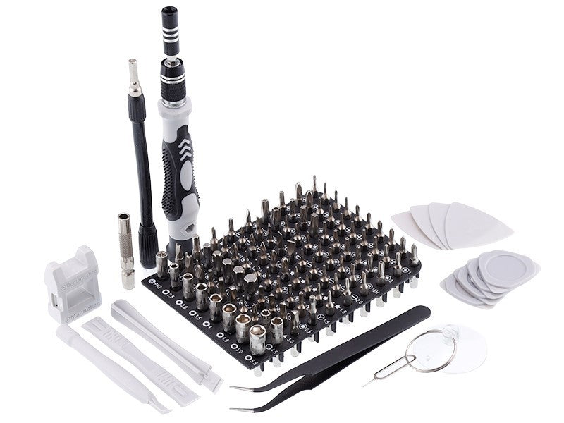 Precíziós csavarhúzó készlet, 117 el.