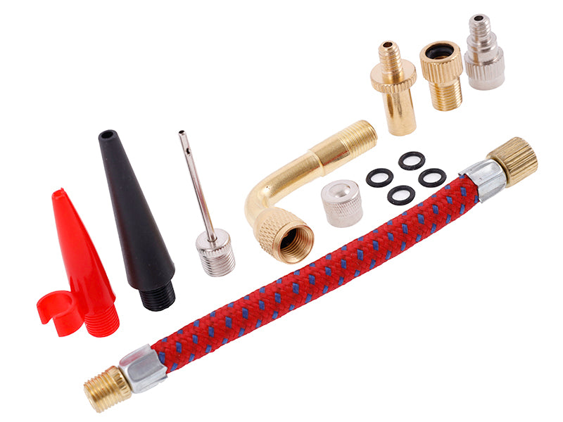 12 db-os felfújó adapter készlet