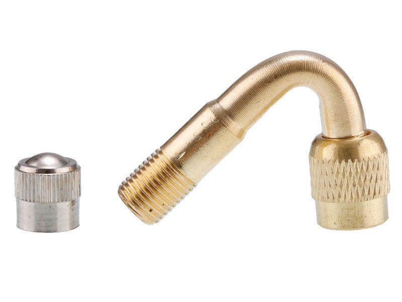 Schrader autószelep hosszabbító 45 ° os szögben – kép 2