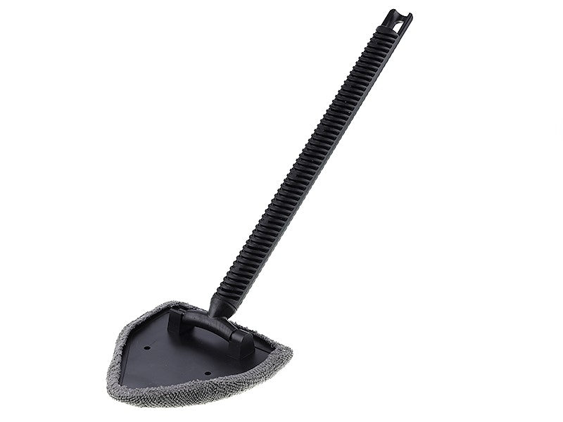 Mikroszálas ablaktisztító háromszög alakú 38 cm es nyéllel – kép 2