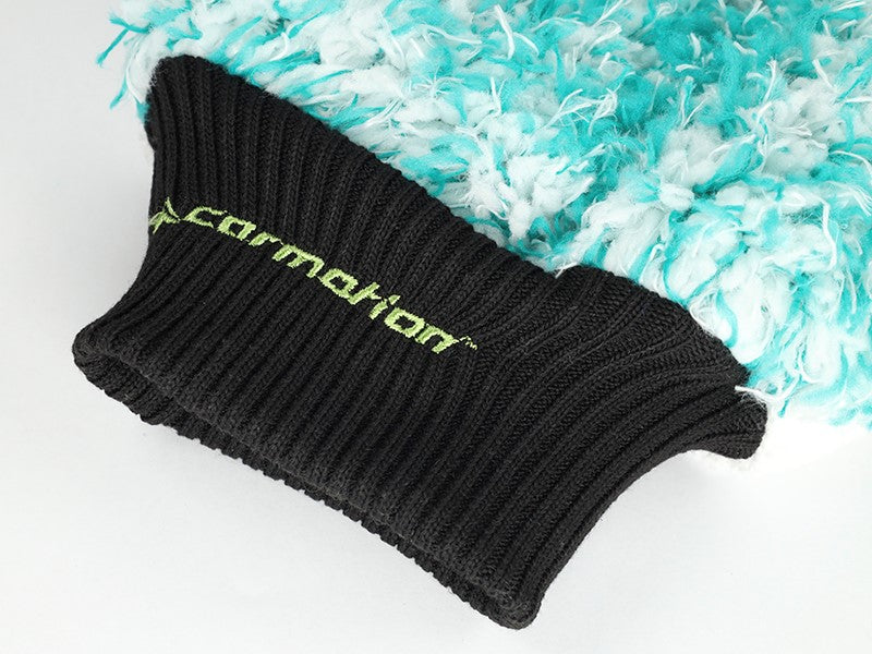 Autómosó és polírozó kesztyű mikroszálas finom zsenília – kép 2