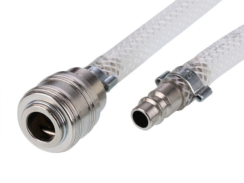 Sűrített levegős tömlő 10 m – kép 2