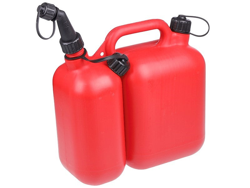 Kétkamrás üzemanyagolaj kanna 5  25L – kép 2
