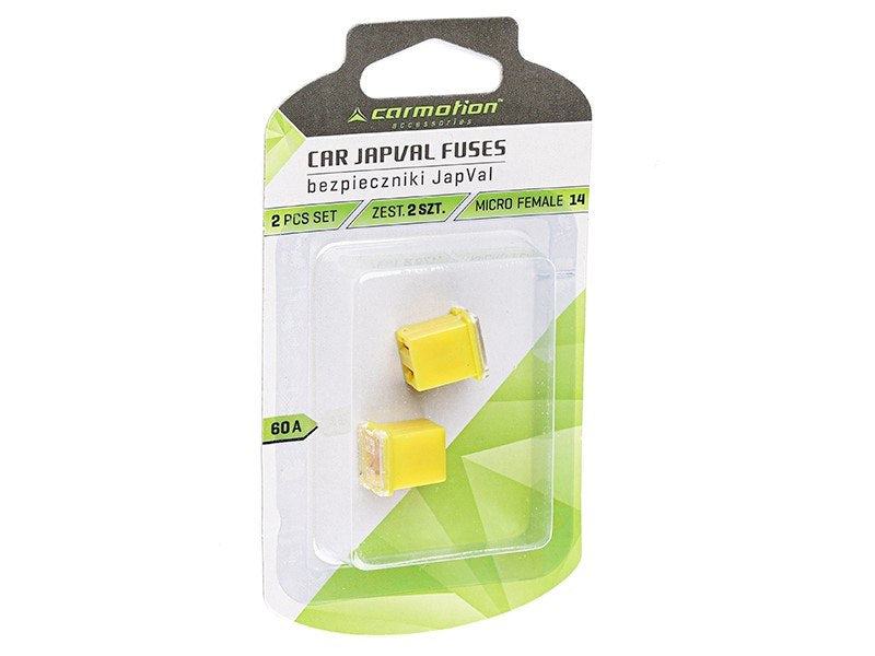 JAPVAL MICRO FEMALE biztosíték 14, 60A 2 db