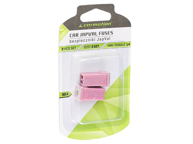 JAPVAL MINI FEMALE biztosíték 14, 30A, 2 db