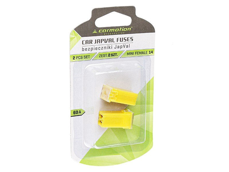 JAPVAL MINI FEMALE biztosíték 14, 60A, 2 db