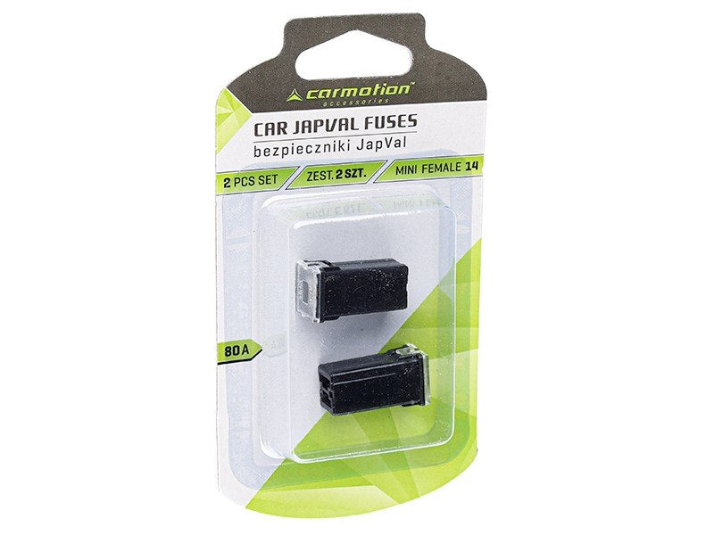 JAPVAL MINI FEMALE biztosíték 14, 80A, 2 db