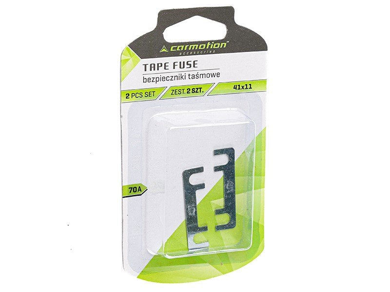 Szalagos biztosíték 41x11 mm, 70A, 2 db