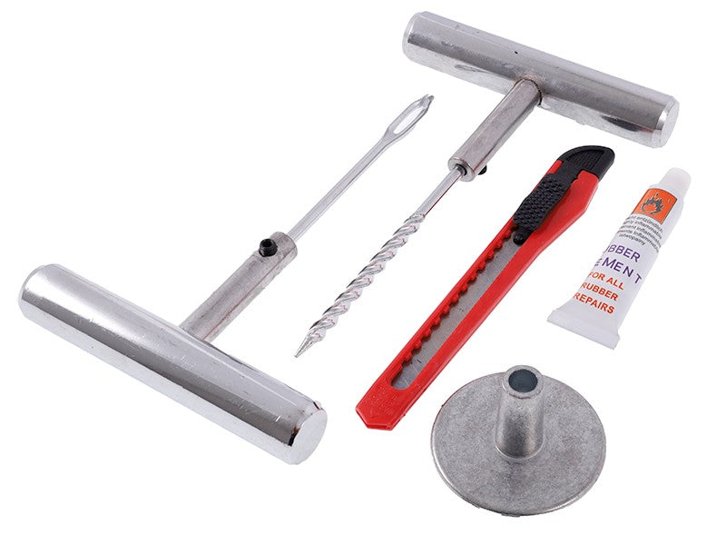 Tubeless gumijavító készlet 35 db – kép 2