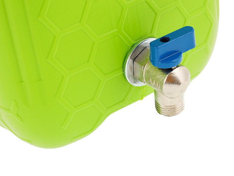 Víztartály rövid fém menetes csapszeleppel 10 L – kép 2