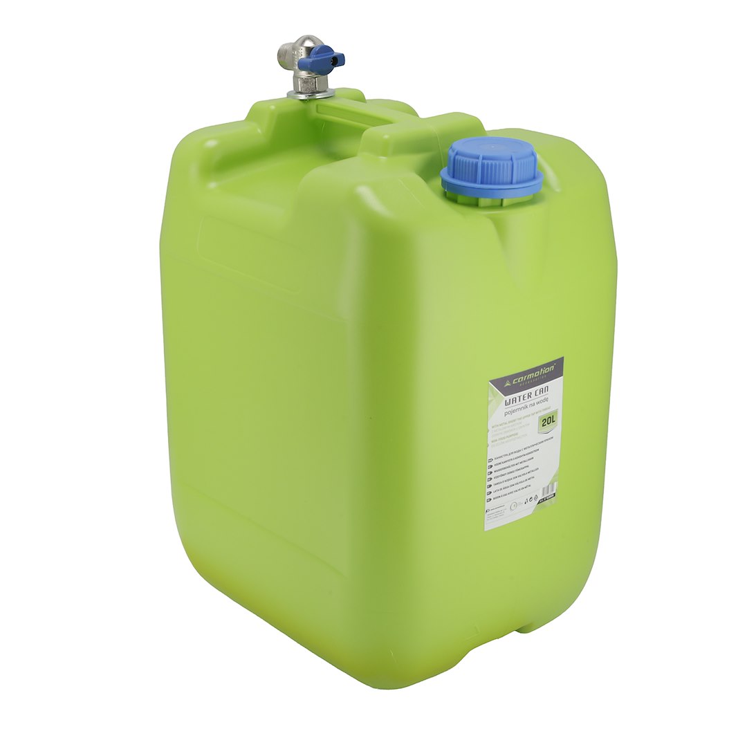 Víztartály fém rövid felső menetes csapszeleppel, 20 L