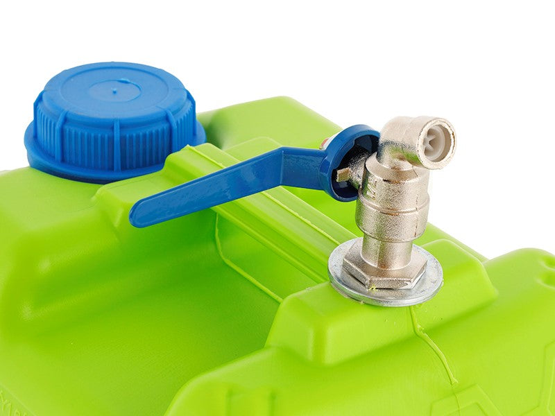 Víztartály hosszú fém felső csapszeleppel 10 L – kép 2