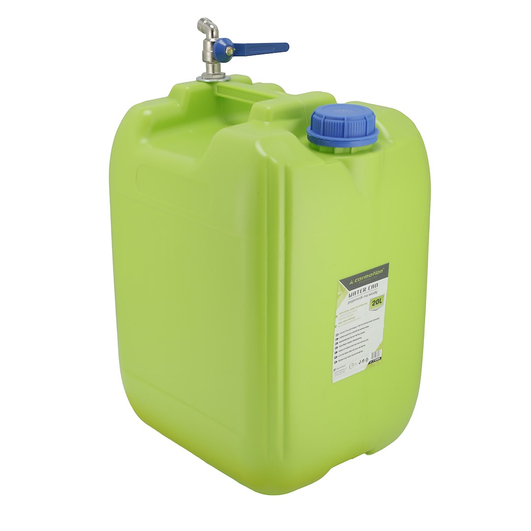 Víztartály hosszú fém felső csapszeleppel, 20 L