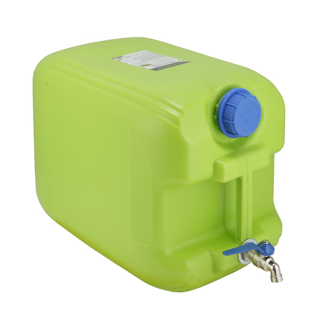 Víztartály hosszú fém felső csapszeleppel 20 L – kép 2