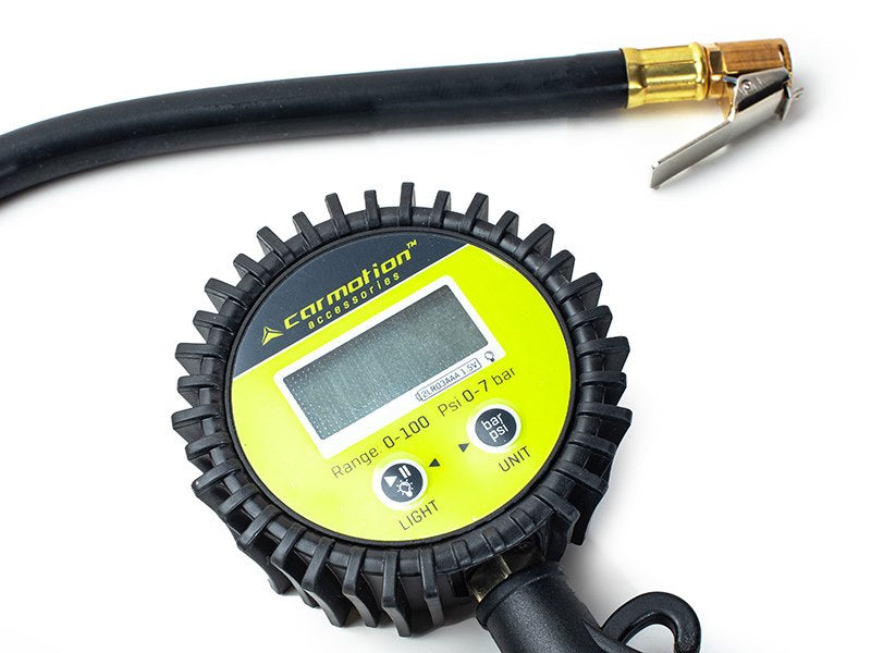 Felfújópisztoly digitális nyomásmérővel max 7 BAR – kép 2