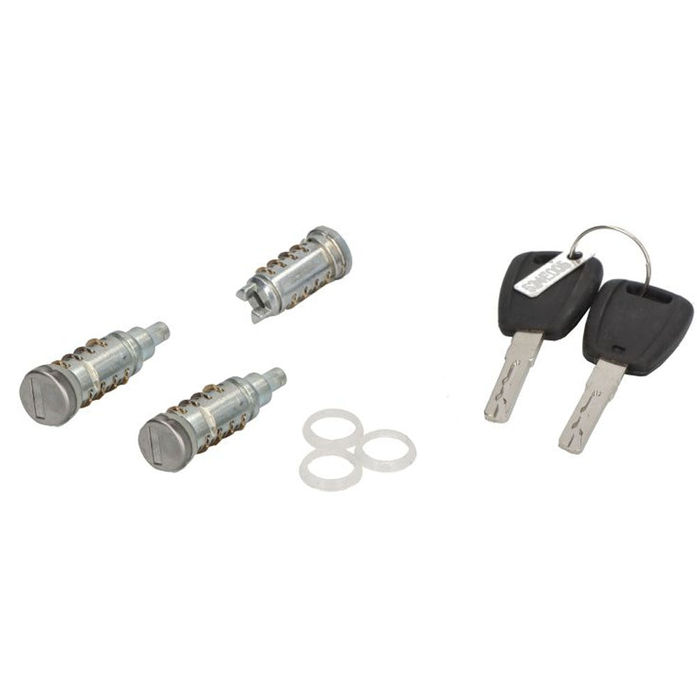 Fiat Stilo első ajtó zárhenger készlet 2001-2008