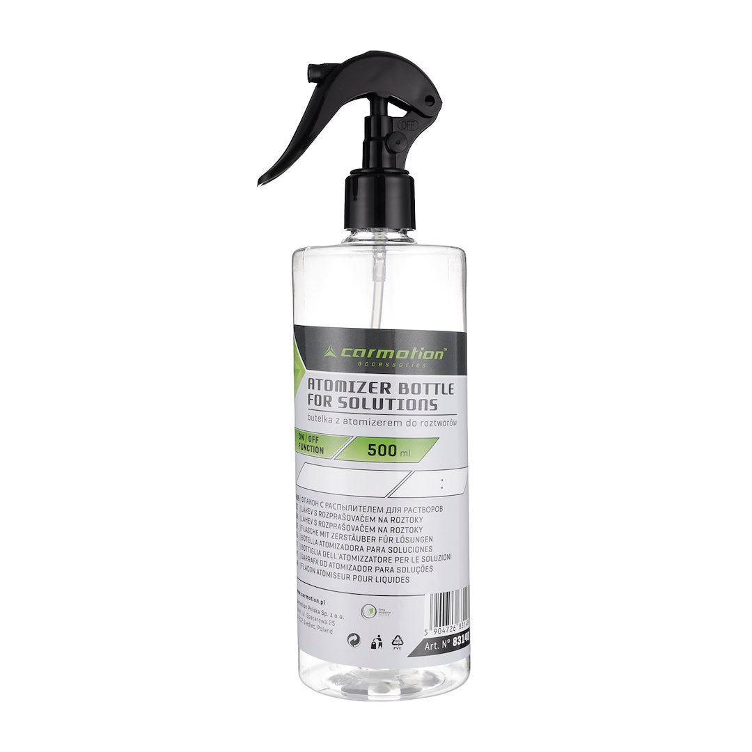 Porlasztó palack folyadékokhoz, 500 ml