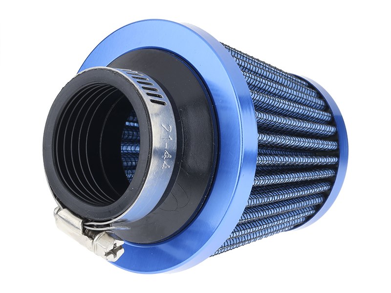 Kúpos légszűrő 74x62x51 mm kék – kép 2