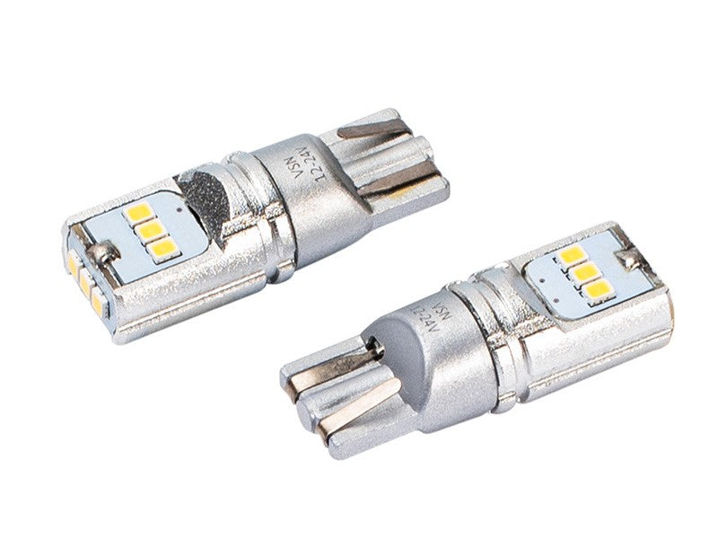 Izzó VISION W5W T10 1224V 9x 2016 SMD LED CANBUS fehér 2 db – kép 2