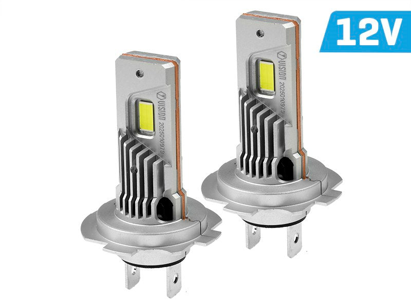 Izzók VISION LED retrofit H7/H18 HL 12V 35W 4200 lm 6000K, 2 db.