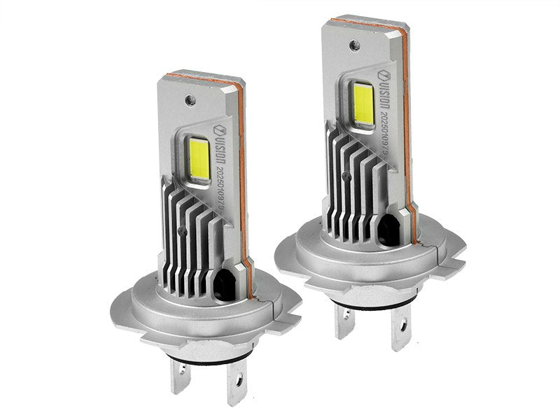 Izzók VISION LED retrofit H7H18 HL 12V 35W 4200 lm 6000K 2 db – kép 2