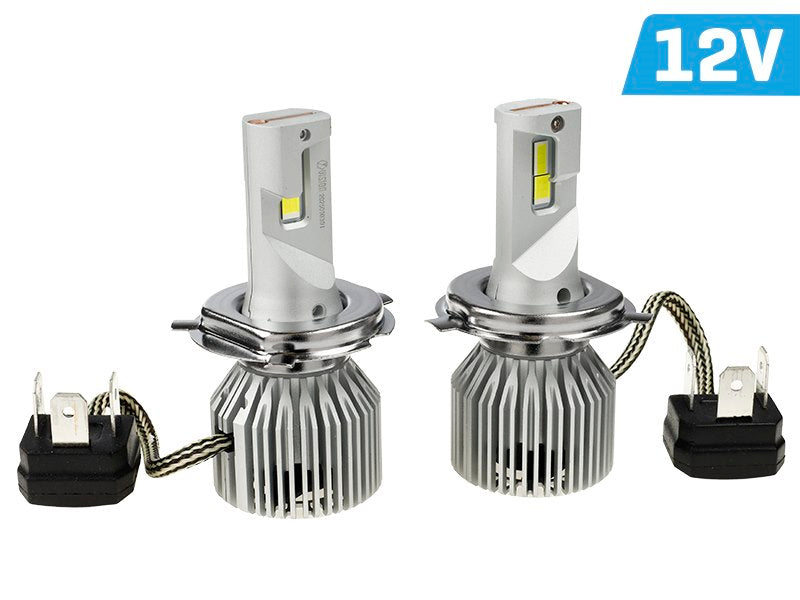 Izzók VISION LED retrofit H4/H19 HL 12V 60W 7200 lm 6000K, 2 db.