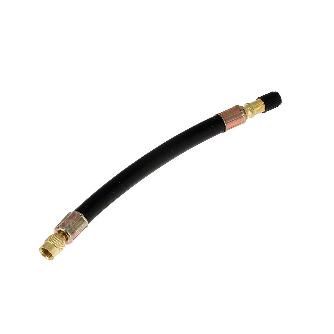 Ikerkerék felfúvó hosszabbító, 180 mm, gumi