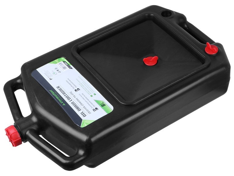 Leeresztő kanna , 8L