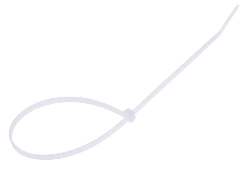 Nylon kábelkötegelő 300x36 mm fehér 100 db – kép 2